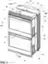 Fig. 02 - Ventilation system for cooking appliance