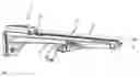 Fig. 01 - Arrow gun with controlled retention force and barrel vibration damping