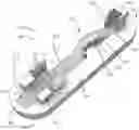 Fig. 01 - Firearm recoil pad and associated accessories