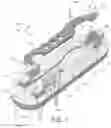Fig. 02 - Firearm recoil pad and associated accessories