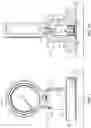 Fig. 02 - Pressure gauge flange assembly