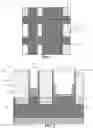 Fig. 02 - Method of forming semiconductor material in trenches having different widths, and related structures