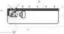 Fig. 01 - Display devices having a light receiving opening in a display region