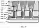 Fig. 07 - Vertical transport field effect transistor structure with self-aligned top junction through early top source/drain epitaxy