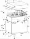 Fig. 01 - Battery enclosure allowing selective airflow to and from the battery enclosure