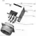 Fig. 01 - Radio frequency cable housing solution with self aligning and reconfiguration capability
