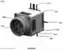 Fig. 07 - Radio frequency cable housing solution with self aligning and reconfiguration capability