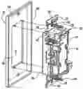 Fig. 01 - Snap-on screwless wall plate assembly