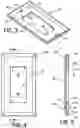 Fig. 03 - Snap-on screwless wall plate assembly