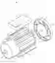 Fig. 01 - Motor sleeve and motor device