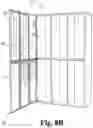 Fig. 09 - ERGONOMIC LOCKER SYSTEM