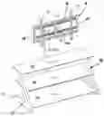 Fig. 01 - Television support and mounting kit