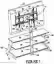 Fig. 02 - Television support and mounting kit