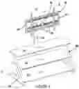 Fig. 06 - Television support and mounting kit