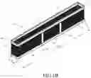 Fig. 03 - Low Profile Cabinet Organizer