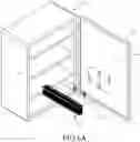 Fig. 09 - Low Profile Cabinet Organizer