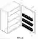 Fig. 10 - Low Profile Cabinet Organizer