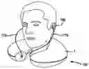 Fig. 01 - Resting pillow with integrated headphones