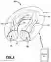Fig. 02 - Resting pillow with integrated headphones