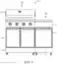 Fig. 02 - Grill and side cart attachment systems and methods