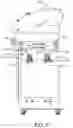 Fig. 07 - Grill and side cart attachment systems and methods