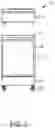 Fig. 04 - Side cart locking mechanism