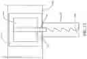 Fig. 11 - Side cart locking mechanism
