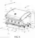 Fig. 07 - Grill assembly with foldable cart