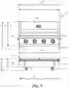 Fig. 08 - Grill assembly with foldable cart