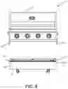 Fig. 09 - Grill assembly with foldable cart