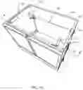 Fig. 16 - Grill assembly with foldable cart