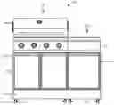 Fig. 01 - Grill system with decorative panels
