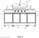 Fig. 03 - Grill system with decorative panels