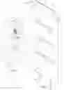 Fig. 02 - Shower shade for covering hot and cold shower knobs and for providing intellectual engagement