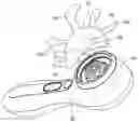 Fig. 01 - BODY PUFF BALL WITH AN OSCILLATING AND VIBRATORY ACTION