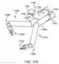 Fig. 16 - Side looking minimally invasive surgery instrument assembly