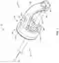 Fig. 02 - Endoscope attachment mechanism for use with suture based closure device