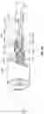 Fig. 23 - Surgical device having multiple drivers