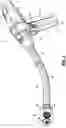 Fig. 02 - Surgical stapling apparatus with anvil buttress