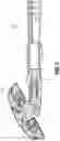 Fig. 09 - Surgical stapling apparatus with anvil buttress