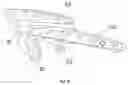Fig. 12 - ACETABULAR COMPRESSION PLATE WITH DUAL CORTICAL FIXATION AND METHOD OF FIXING THEREOF