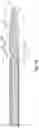 Fig. 08 - Electrically-insulative hinge for electrosurgical jaw assembly, bipolar forceps including same, and methods of jaw-assembly alignment using fastened electrically-insulative hinge