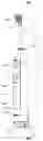 Fig. 01 - Oral cleansing device with rotatable fluid connector