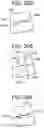 Fig. 34 - Tissue augmentation scaffolds for use in soft tissue fixation repair