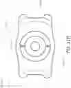 Fig. 53 - Method of implanting and forming masked intraocular implants and lenses