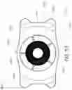 Fig. 63 - Method of implanting and forming masked intraocular implants and lenses