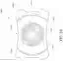 Fig. 64 - Method of implanting and forming masked intraocular implants and lenses