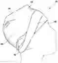 Fig. 01 - HEAD TRAUMA BANDAGE CAP AND METHOD