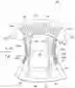 Fig. 01 - Absorbent articles with extended leg elastics