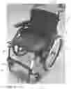 Fig. 02 - Wheelchair footrest assembly